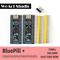 Kit phát triển STM32F103CBT6 Bluepill Plus Kit phát triển STM32F103CBT6 Bluepill Plus