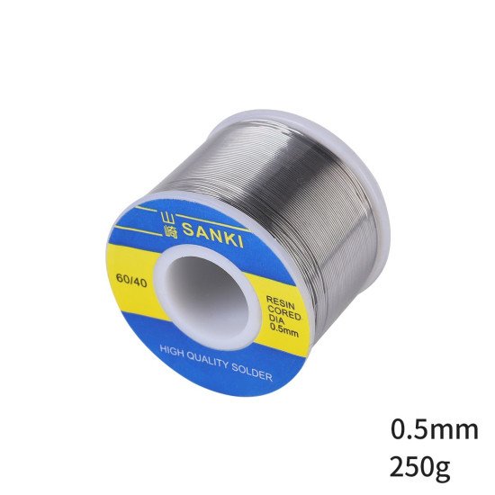 Chì hàn Nhật SANKI 0.5mm 250g