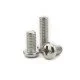 Ốc bake đầu tròn PM M3*20 inox 304