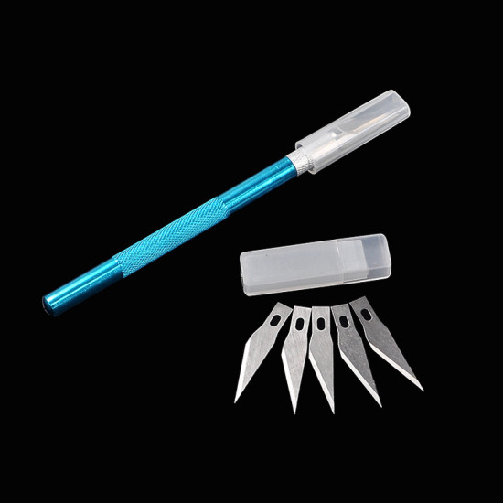 Bộ dao điêu khắc kèm 5 lưỡi