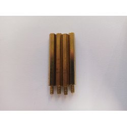 Trụ đồng M3*40+6mm Trụ đồng M3*40+6mm