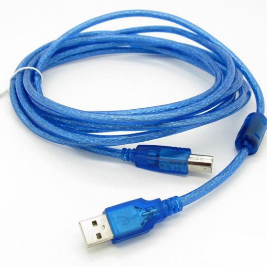 Cáp USB B to USB A 1.5m