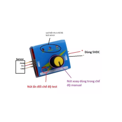 Mạch test servo Mạch test servo