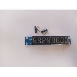 Mạch hiển thị 8 led 7 đoạn 74HC595