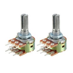 Biến trở volume 10K đôi Biến trở volume 10K đôi