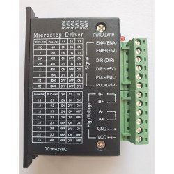 Mạch điều khiển động cơ bước TB6600 4A 9-42VDC Mạch điều khiển động cơ bước TB6600 4A 9-42VDC