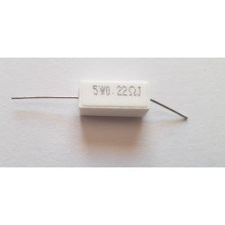 Trở 5W 5% các giá trị Trở 5W 5% các giá trị