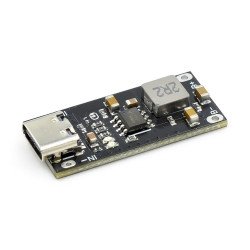 Mạch sạc pin 1s 3A type C pin 3.7V Mạch sạc pin 1s 3A type C pin 3.7V