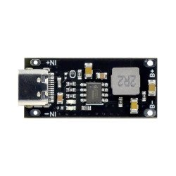 Mạch sạc pin 1s 3A type C pin 3.7V Mạch sạc pin 1s 3A type C pin 3.7V