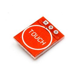 Module nút nhấn cảm biến chạm mini TTP223  Module nút nhấn cảm biến chạm mini TTP223