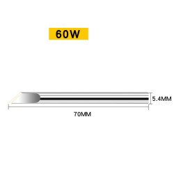 Mũi hàn dao 60W Mũi hàn dao 60W