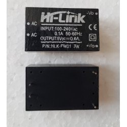 Module nguồn 220VAC sang 5VDC (HLK-PM01) Module nguồn 220VAC sang 5VDC (HLK-PM01)