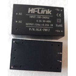 Module nguồn 220VAC sang 12VDC (HLK-PM12) Module nguồn 220VAC sang 12VDC (HLK-PM12)