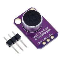 Cảm biến âm thanh Microphone MAX4466 Cảm biến âm thanh Microphone MAX4466