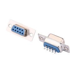 DB9 cái (chân thẳng) DB9 cái (chân thẳng)