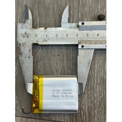 Pin Lithium Lipo 3.7V 1050mAh XUNDS603643 Pin Lithium Lipo 3.7V 1050mAh XUNDS603643