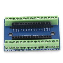 Đế ra chân domino Arduino nano IO shield V1.0 Đế ra chân domino Arduino nano IO shield V1.0