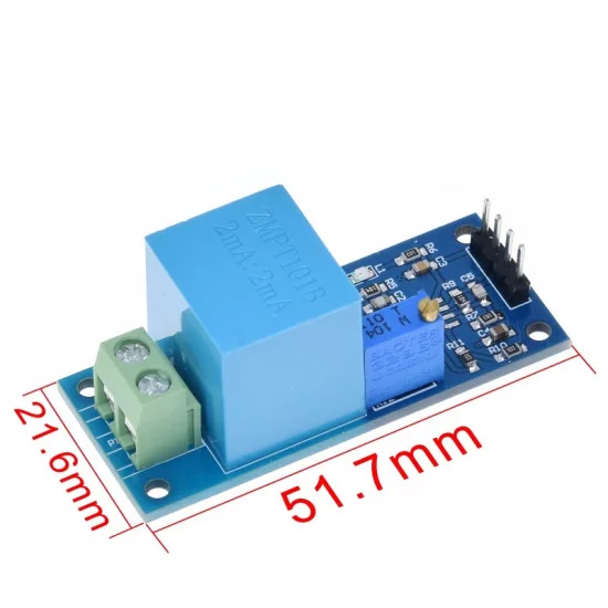 Cảm biến điện áp AC ZMPT101B Cảm biến điện áp AC ZMPT101B