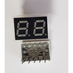 Led 7 đoạn cathode 2 led 0.28inch Led 7 đoạn cathode 2 led 0.28inch