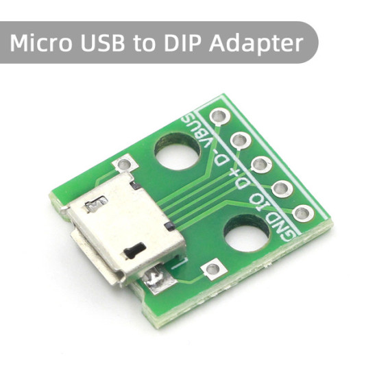 Đế ra chân micro USB đầu cái