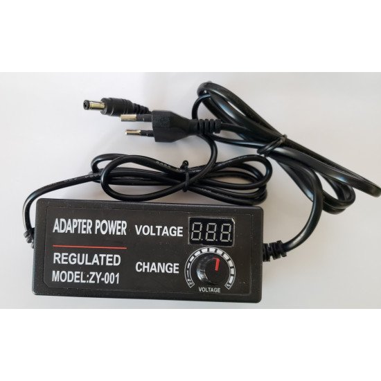 Adapter 3-12VDC 5A (điều chỉnh)