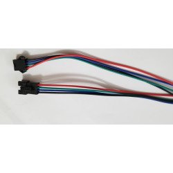 Dây khớp nối SM 2.54mm 4p 20cm (đực) Dây khớp nối SM 2.54mm 4p 20cm (đực)