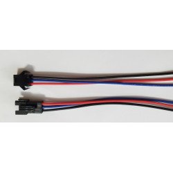 Dây khớp nối SM 2.54mm 3p 20cm (đực) Dây khớp nối SM 2.54mm 3p 20cm (đực)
