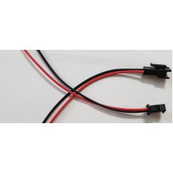 Dây khớp nối SM 2.54mm 2p 20cm (đực) Dây khớp nối SM 2.54mm 2p 20cm (đực)