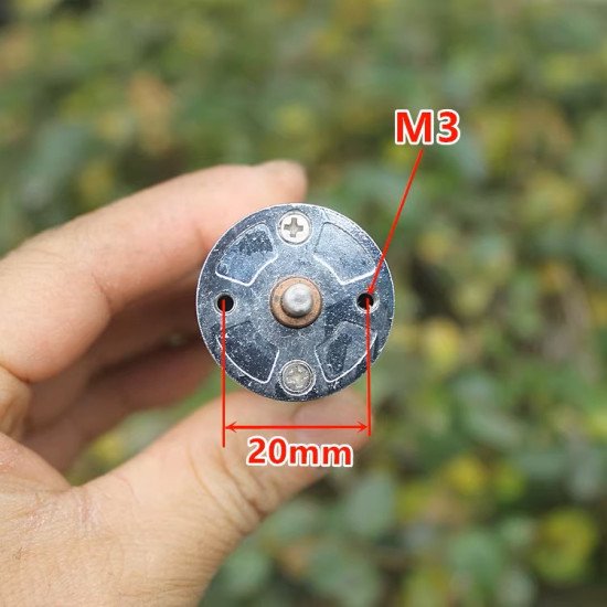 Động cơ giảm tốc 24VDC 160 vòng/phút