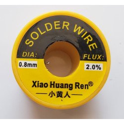 Thiếc, chì hàn 0.8mm 200g Thiếc, chì hàn 0.8mm 200g