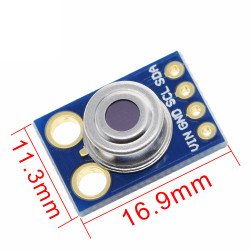 Cảm biến nhiệt độ IR không tiếp xúc GY-906 Cảm biến nhiệt độ IR không tiếp xúc GY-906