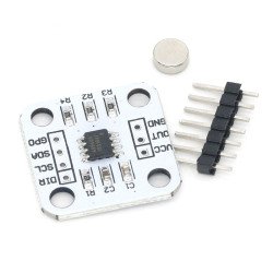 Mạch cảm biến từ trường góc quay AS5600 Mạch cảm biến từ trường góc quay AS5600