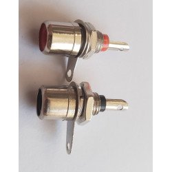 jack AV cái đỏ-đen (1 cặp) jack AV cái đỏ-đen (1 cặp)