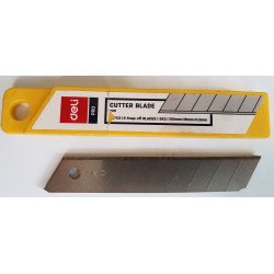 Lưỡi dao gọc giấy (hộp 10 cái) Lưỡi dao gọc giấy (hộp 10 cái)