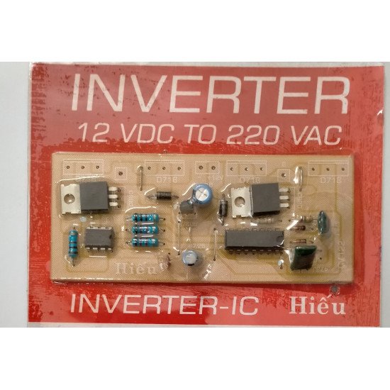 Board Inverter 12VDC sang 220VAC