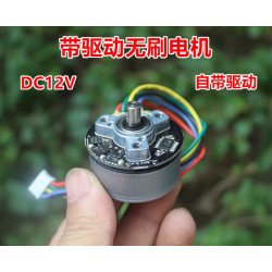 Động cơ brushless 6-12V