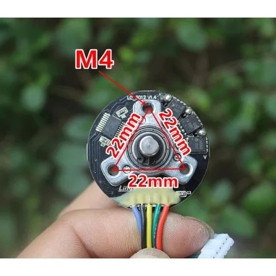 Động cơ brushless 6-12V Động cơ brushless 6-12V