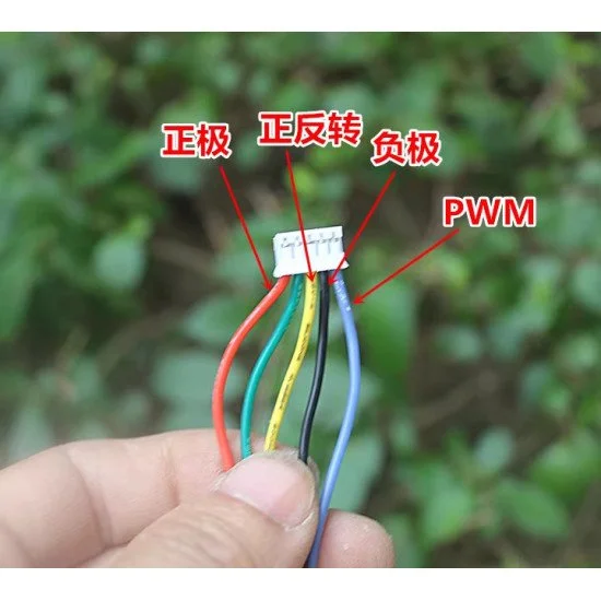 Động cơ brushless 6-12V Động cơ brushless 6-12V