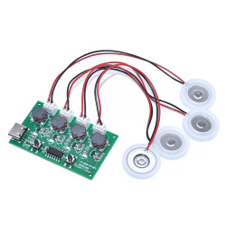 Module phun sương usb type C 4 đầu Module phun sương usb type C 4 đầu