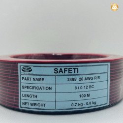 Dây điện đôi mềm SAFETI  0.96 mm 26AWG (1 mét)