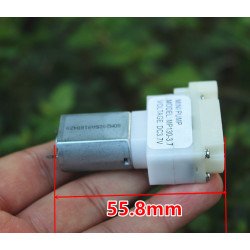 Động cơ bơm khí 130 3.7VDC