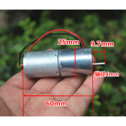Động cơ giảm tốc 370 6VDC 22 vòng/phút Động cơ giảm tốc 370 6VDC 22 vòng/phút
