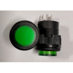 Nút nhấn nhã có đèn phi 16 R16-503BD 3A 250V Nút nhấn nhã có đèn phi 16 R16-503BD 3A 250V