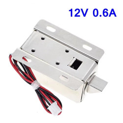 Khóa chốt điện từ LY-03 12VDC 0.6A Khóa chốt điện từ LY-03 12VDC 0.6A