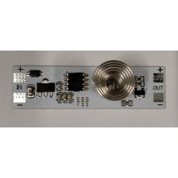 Mạch cảm ứng điện dung tích hợp dimmer led 9-24VDC Mạch cảm ứng điện dung tích hợp dimmer led 9-24VDC