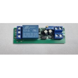 Mạch tạo trể 12V 0-25s Mạch tạo trể 12V 0-25s