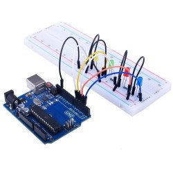 Bộ 65 dây cắm breadboard Bộ 65 dây cắm breadboard
