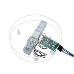 Khung bàn cân mica kèm mạch HX711 Khung bàn cân mica kèm mạch HX711