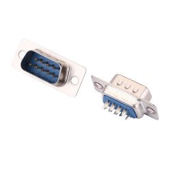 DB9 đực (chân thẳng) DB9 đực (chân thẳng)
