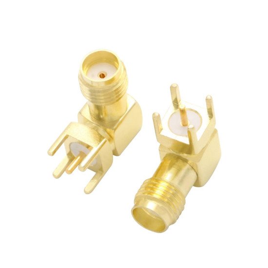 SMA connector 90 độ